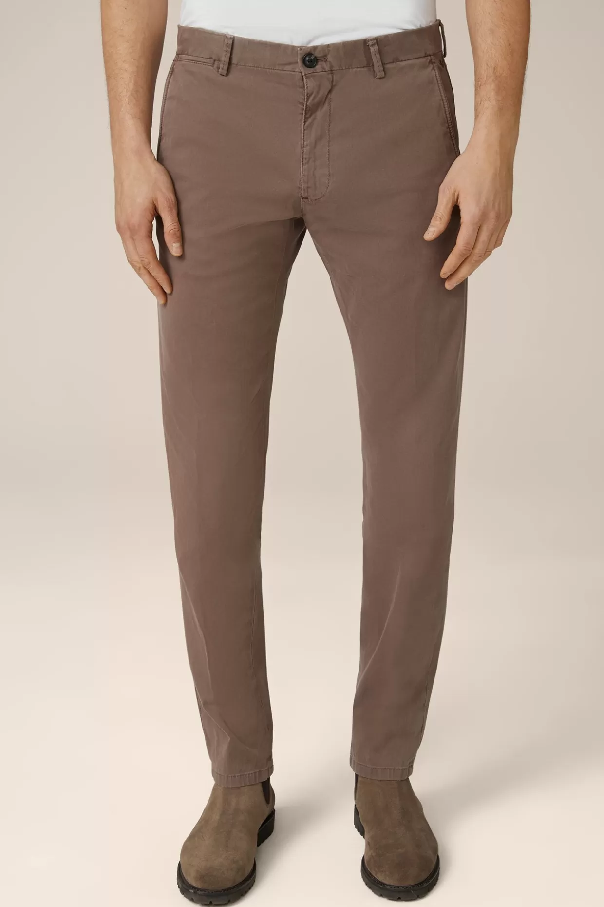 Herren Windsor Baumwoll-Chino Cino In