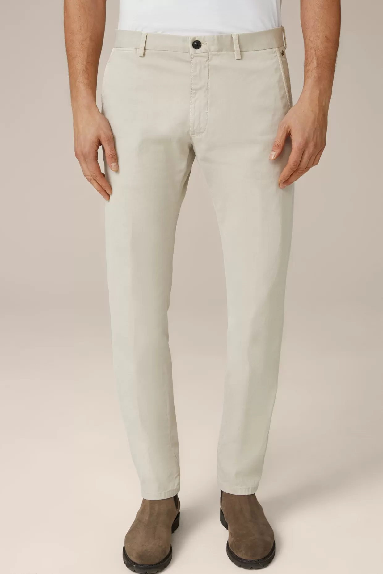 Herren Windsor Baumwoll-Chino Cino In Hell