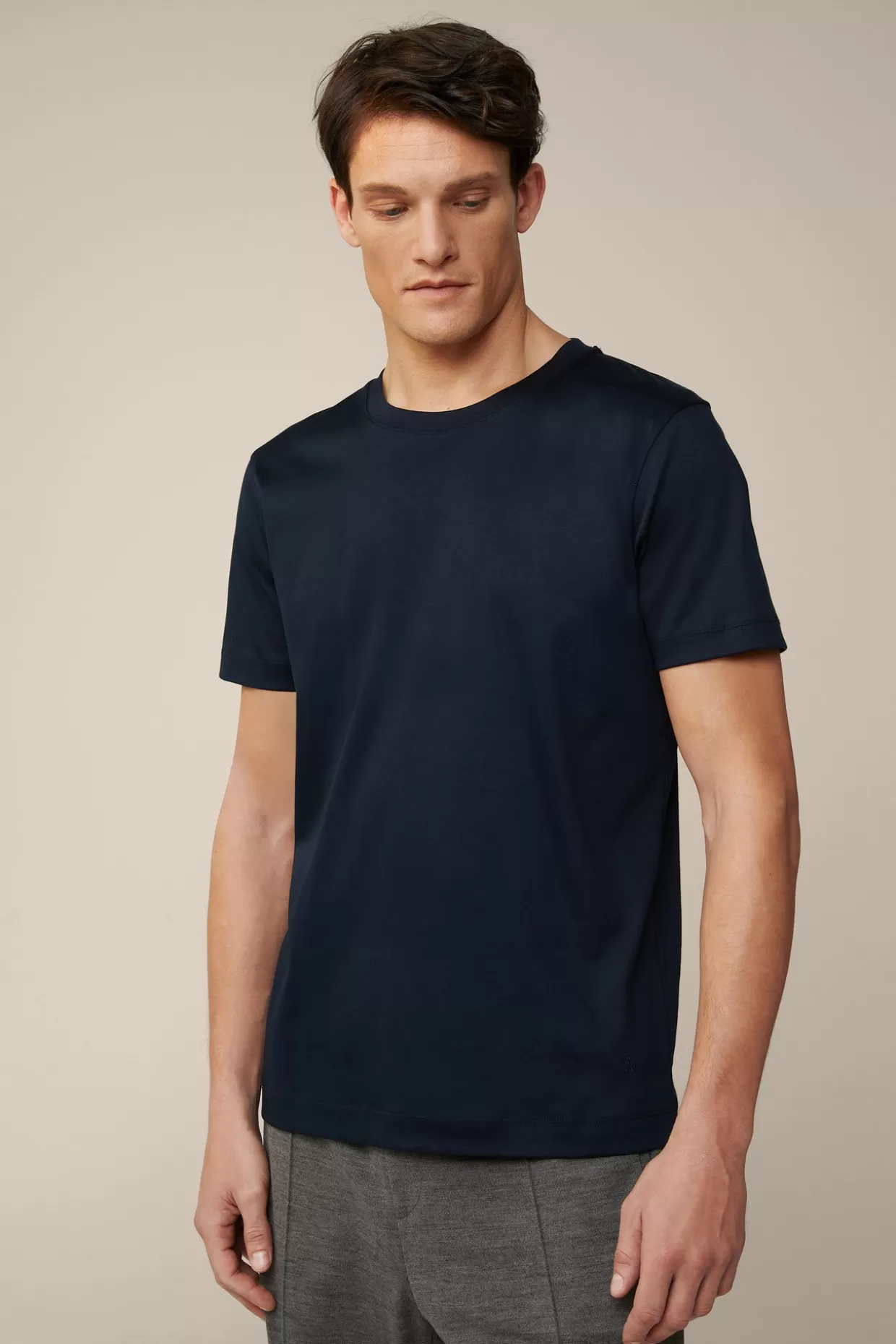 Herren Windsor Baumwoll-T-Shirt Gabriello In