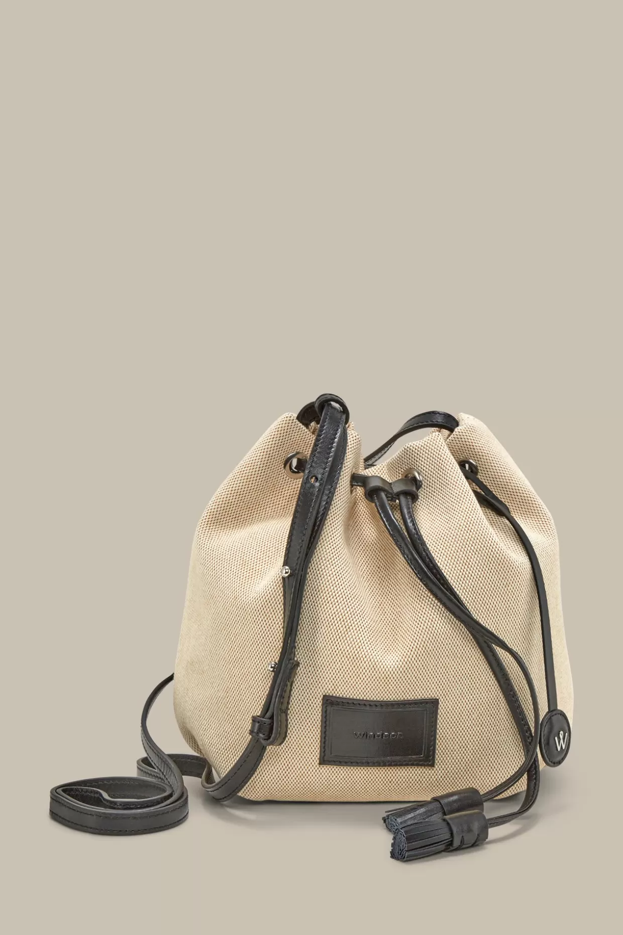 Damen Windsor Canvas-Bucket-Bag In