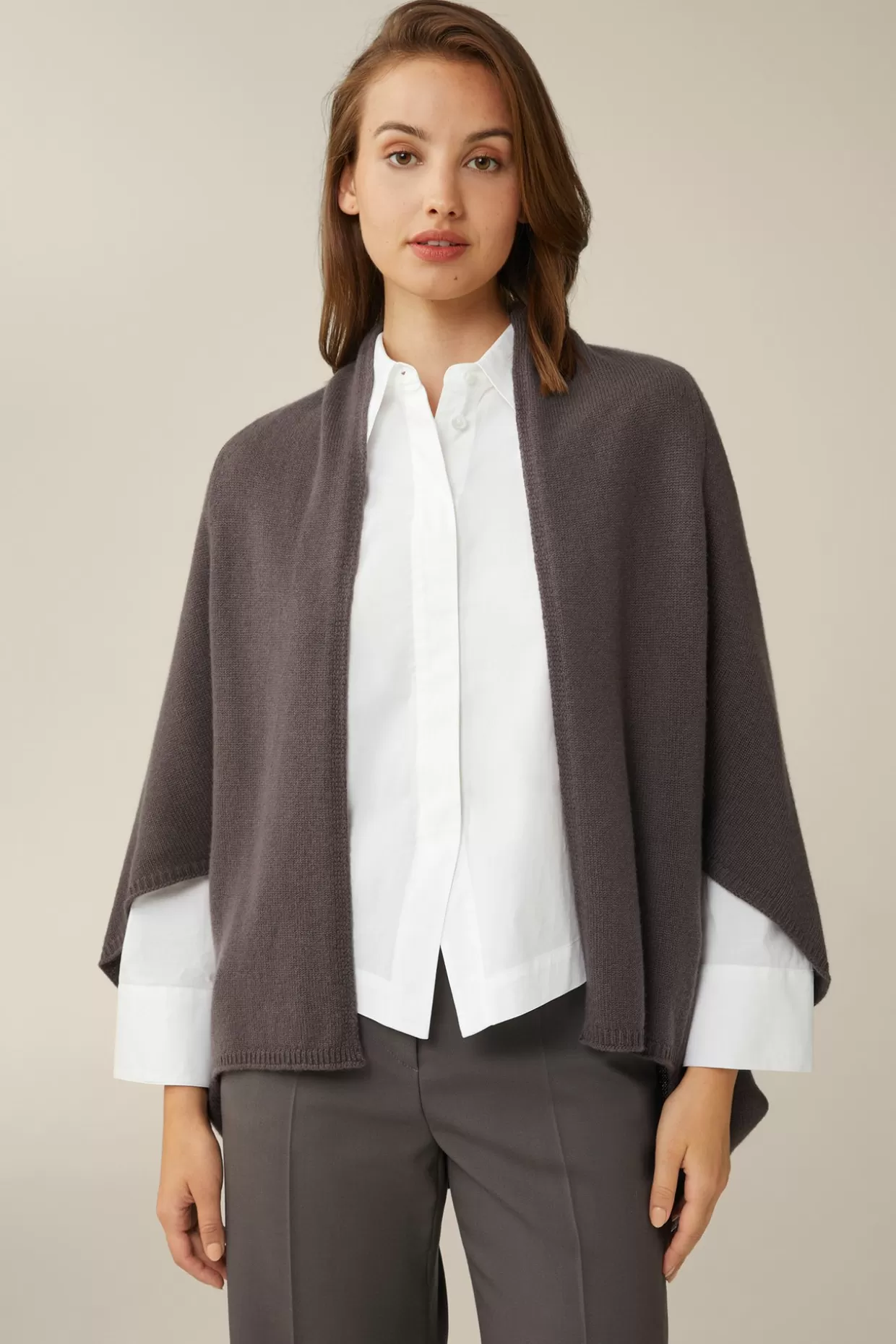 Damen Windsor Cashmere-Cape In