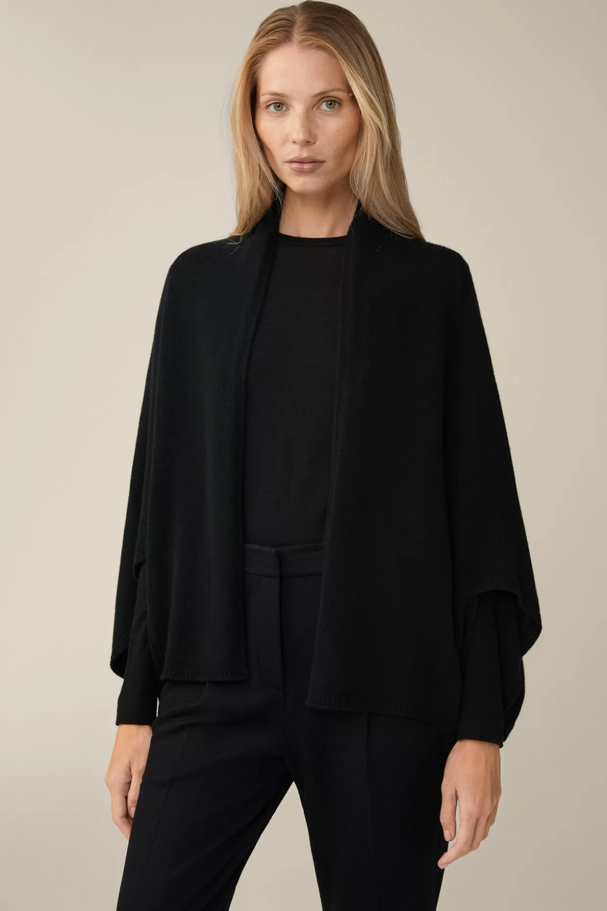 Damen Windsor Cashmere-Cape In