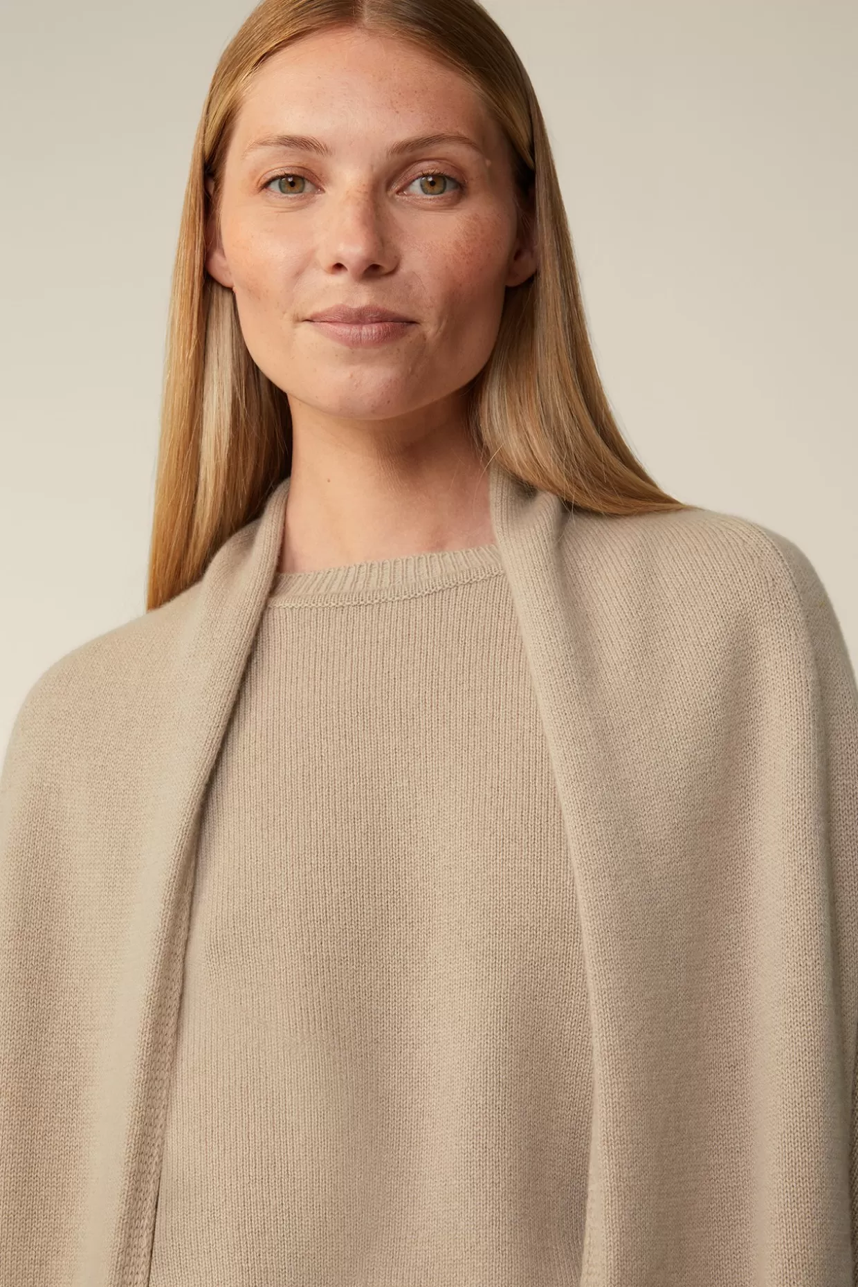 Damen Windsor Cashmere-Cape In