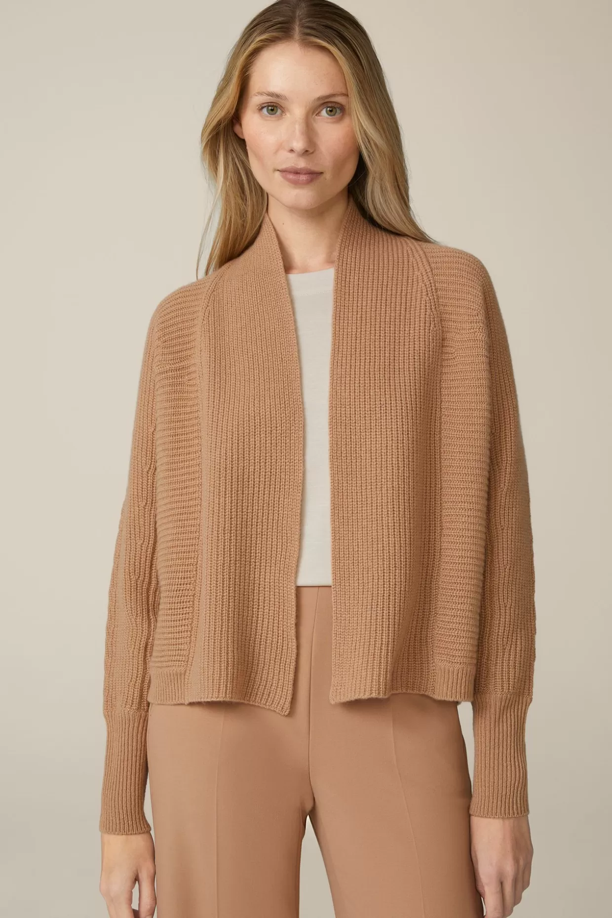 Damen Windsor Cashmere-Cardigan In