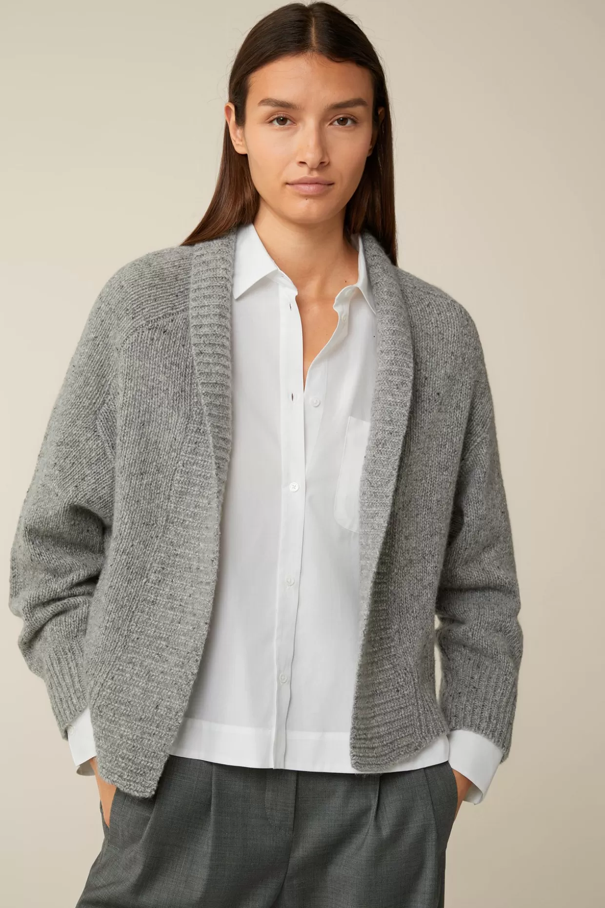 Damen Windsor Cashmere-Cardigan In