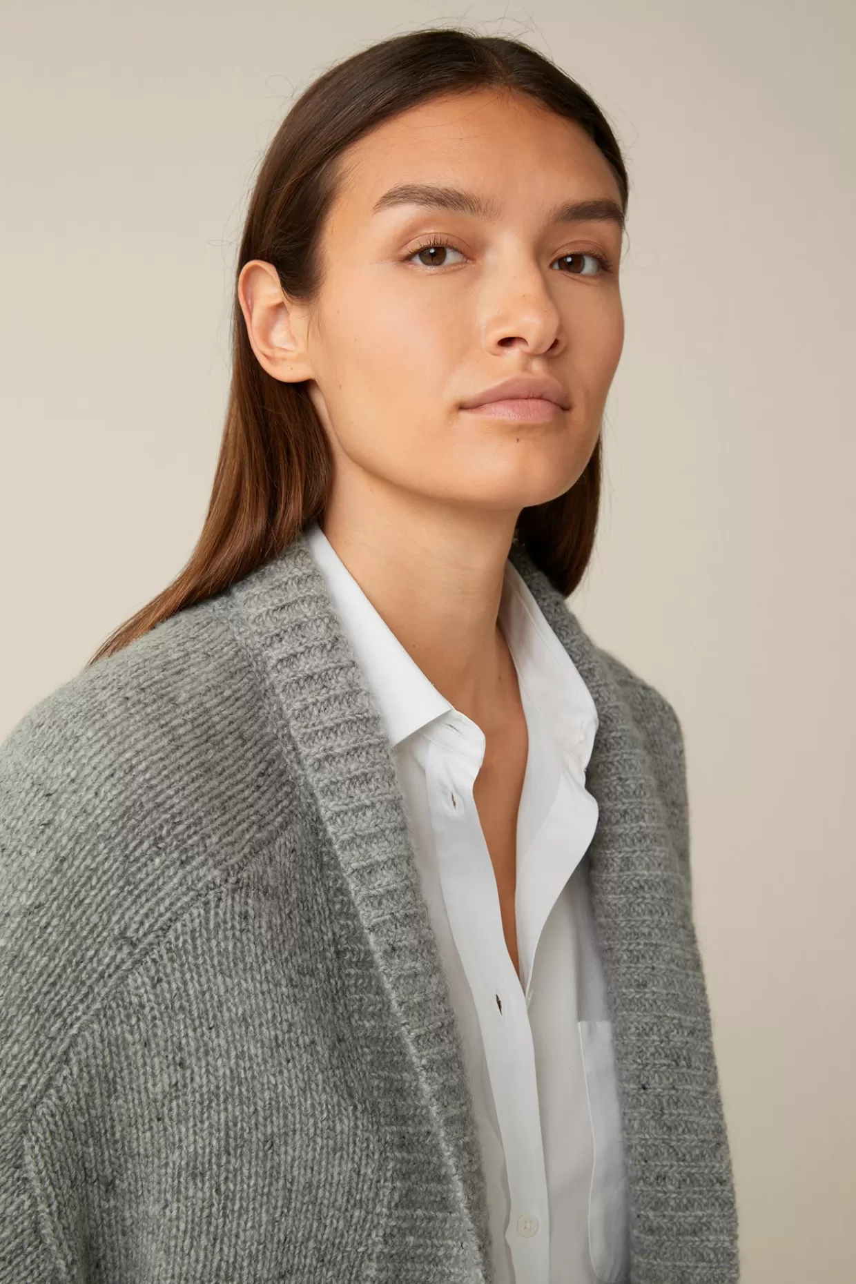 Damen Windsor Cashmere-Cardigan In