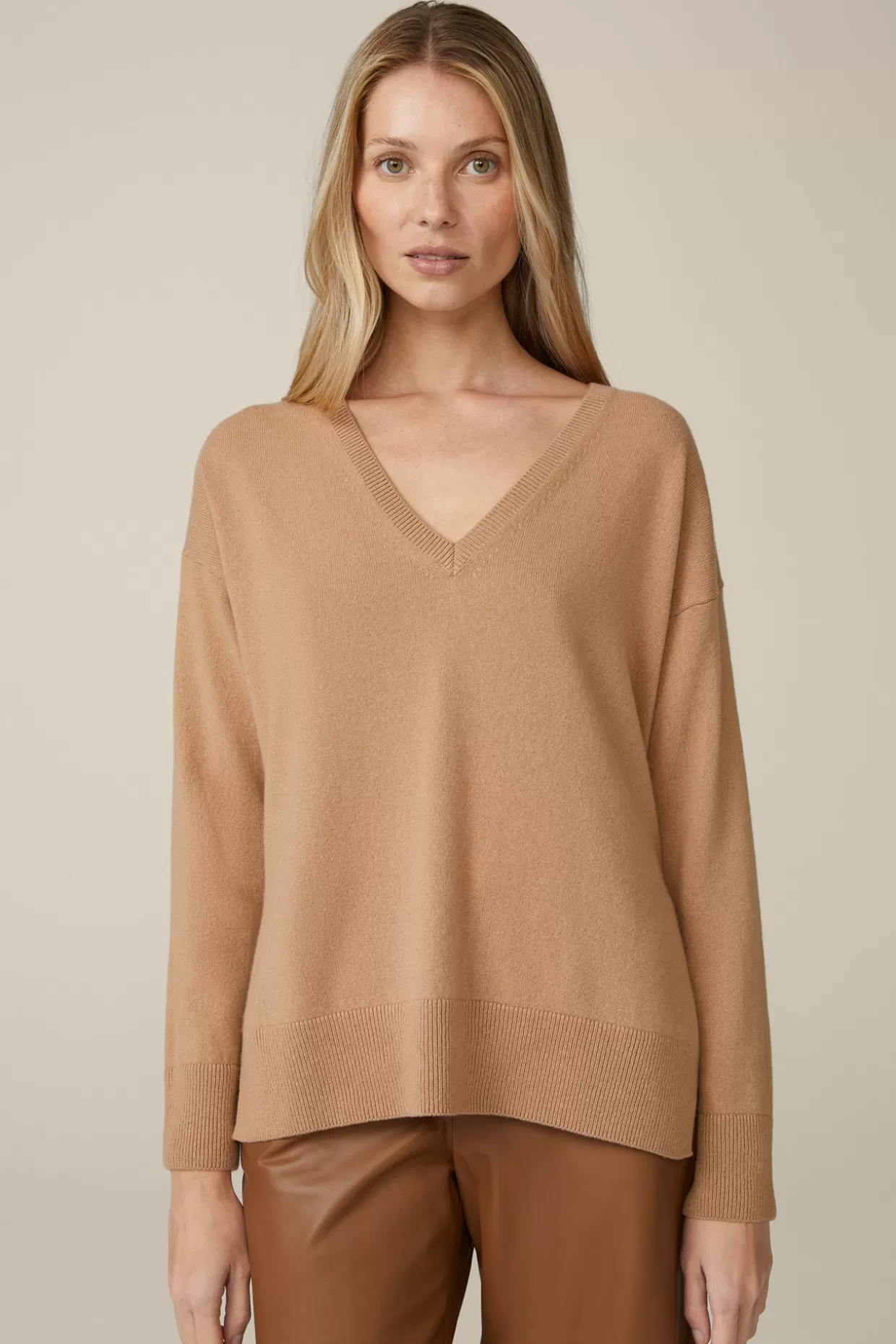 Damen Windsor Cashmere-Pullover In