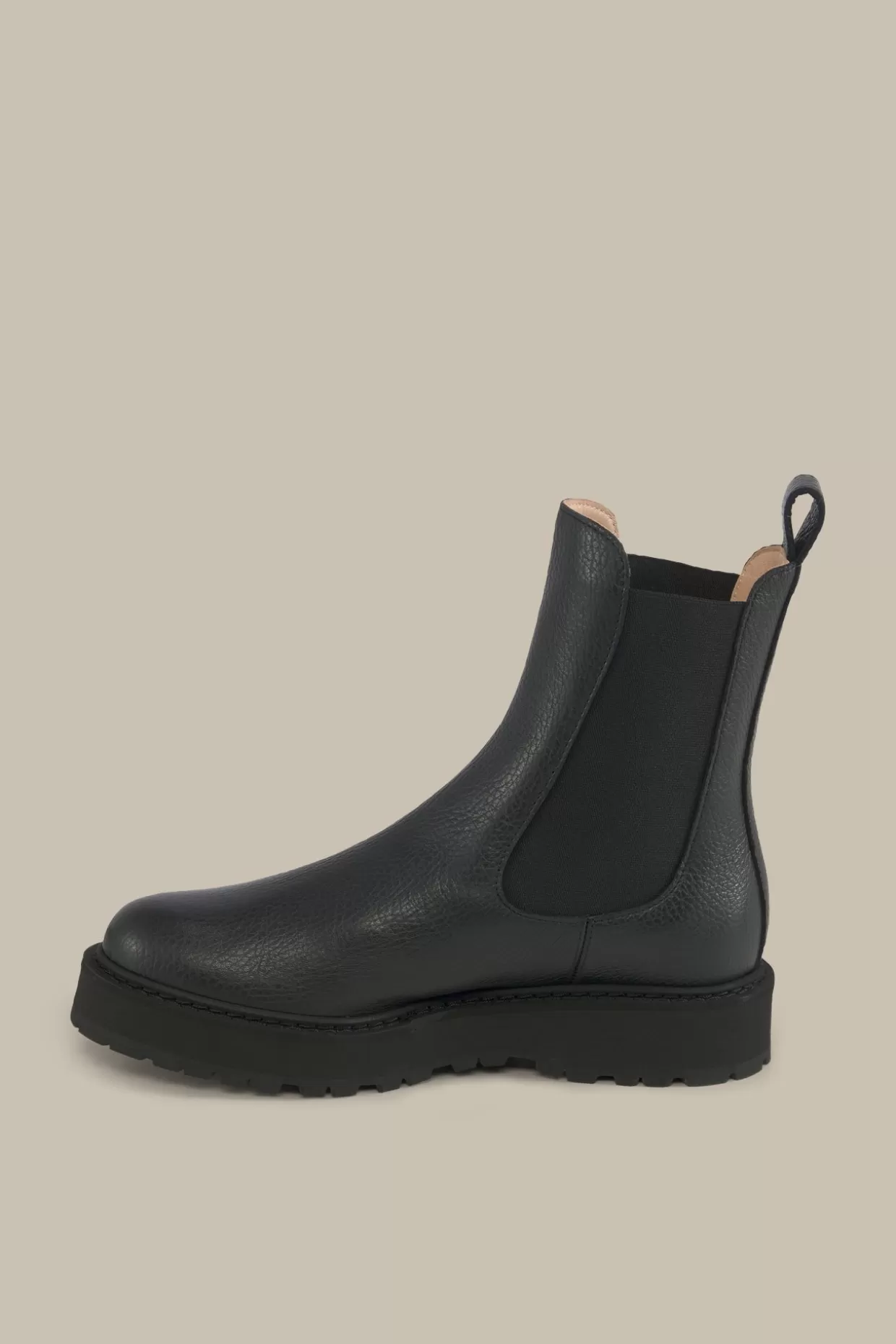 Damen Windsor Chelsea-Boot Aus Leder By Unutzer In