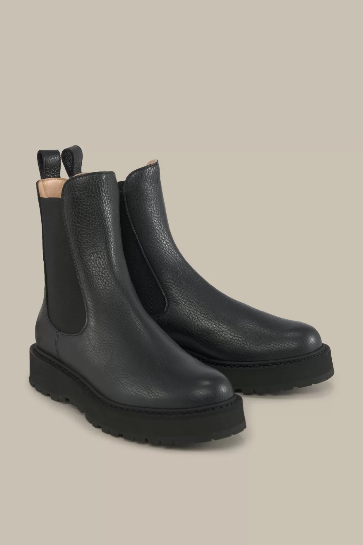 Damen Windsor Chelsea-Boot Aus Leder By Unutzer In