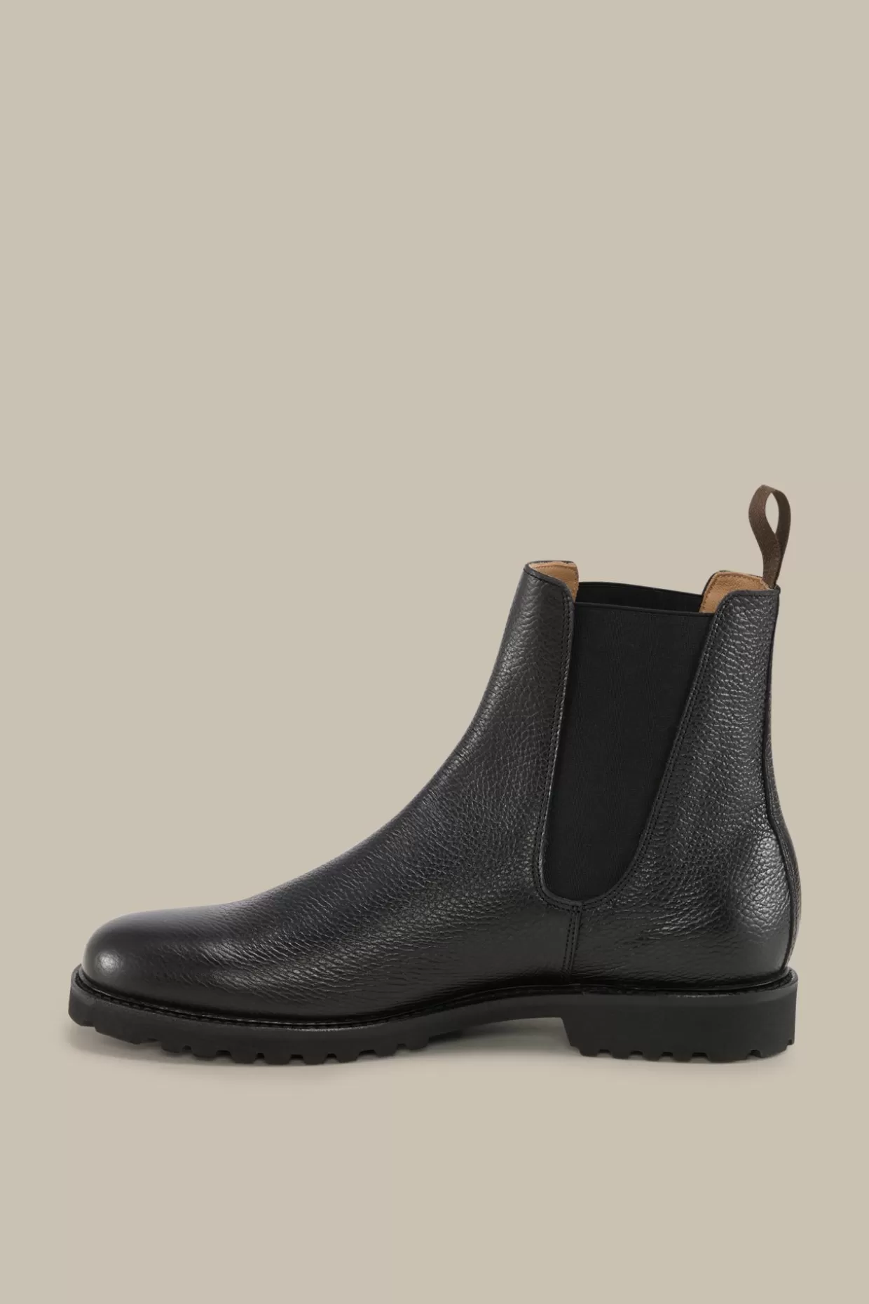 Herren Windsor Chelsea-Boot Aus Nappaleder By Ludwig Reiter In