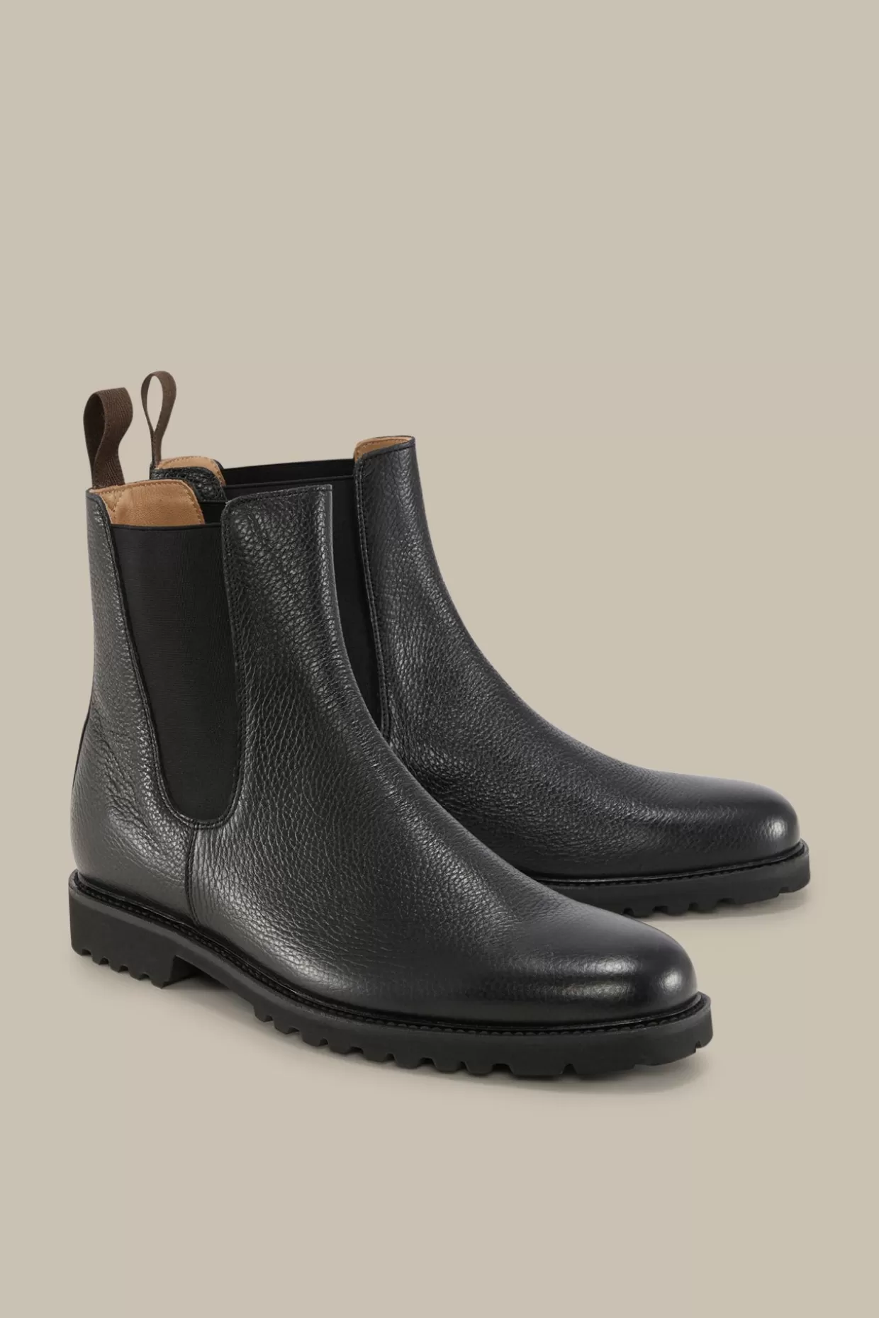 Herren Windsor Chelsea-Boot Aus Nappaleder By Ludwig Reiter In