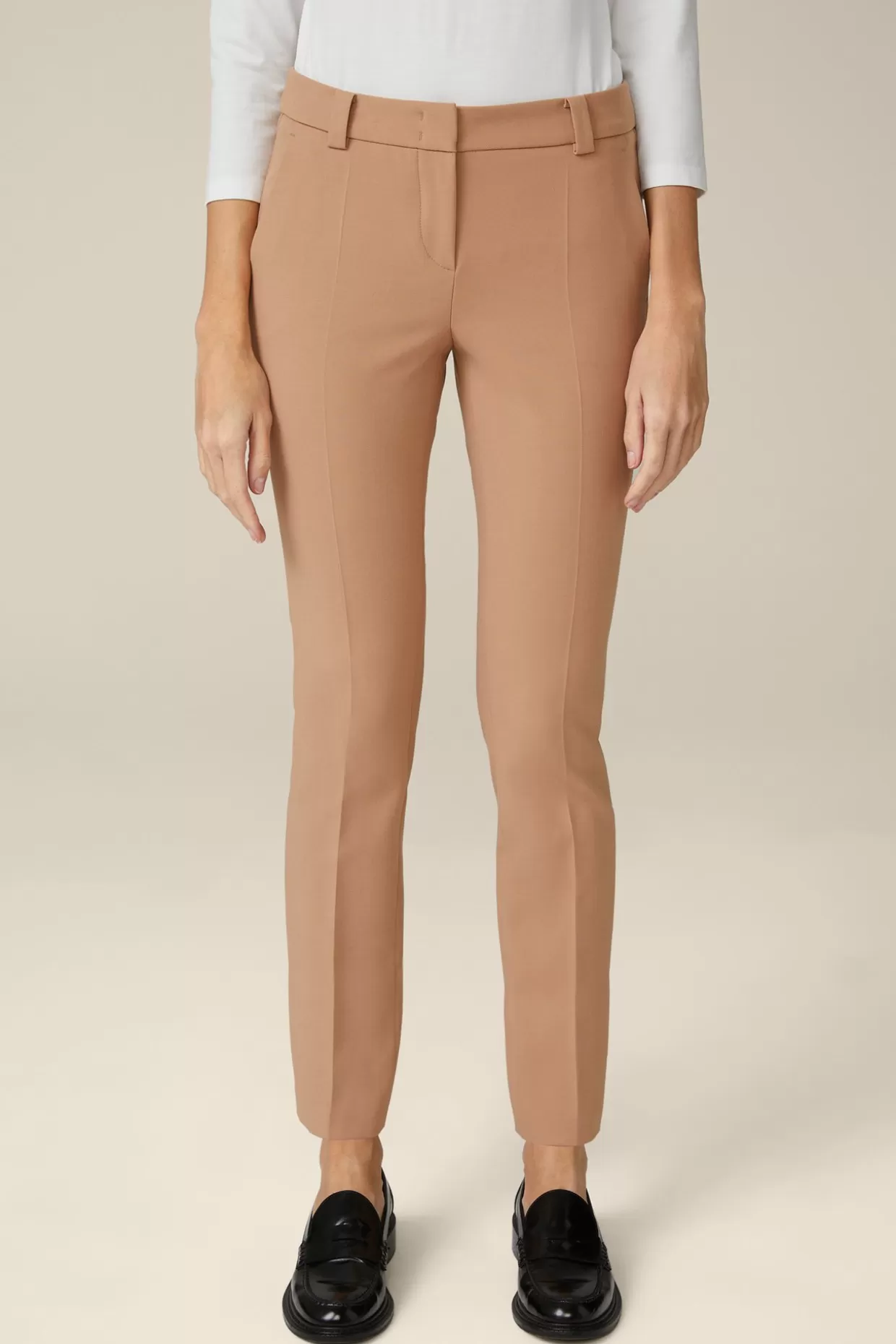 Damen Windsor Crepe-Anzug-Hose In