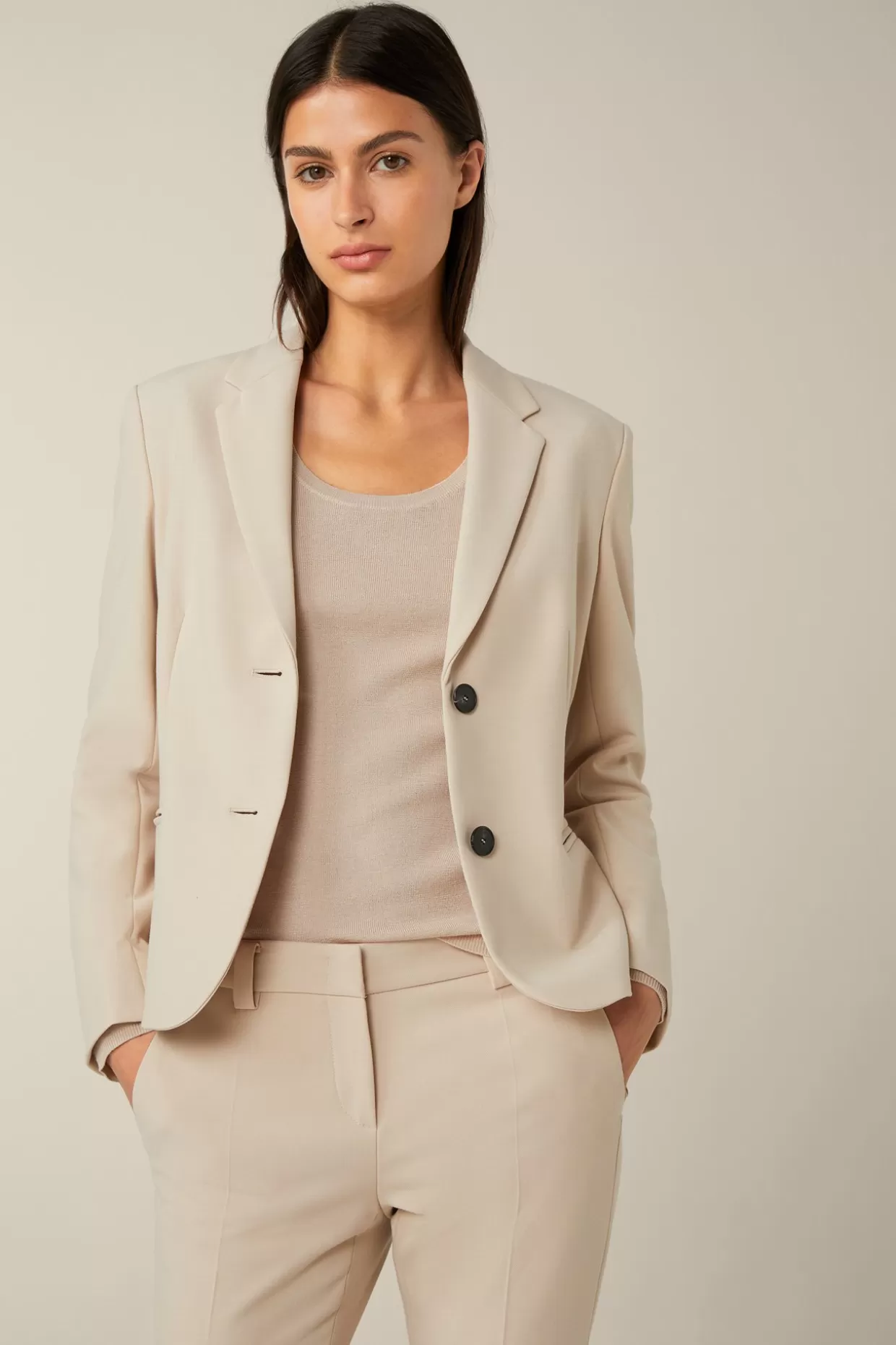 Damen Windsor Crepe-Blazer In