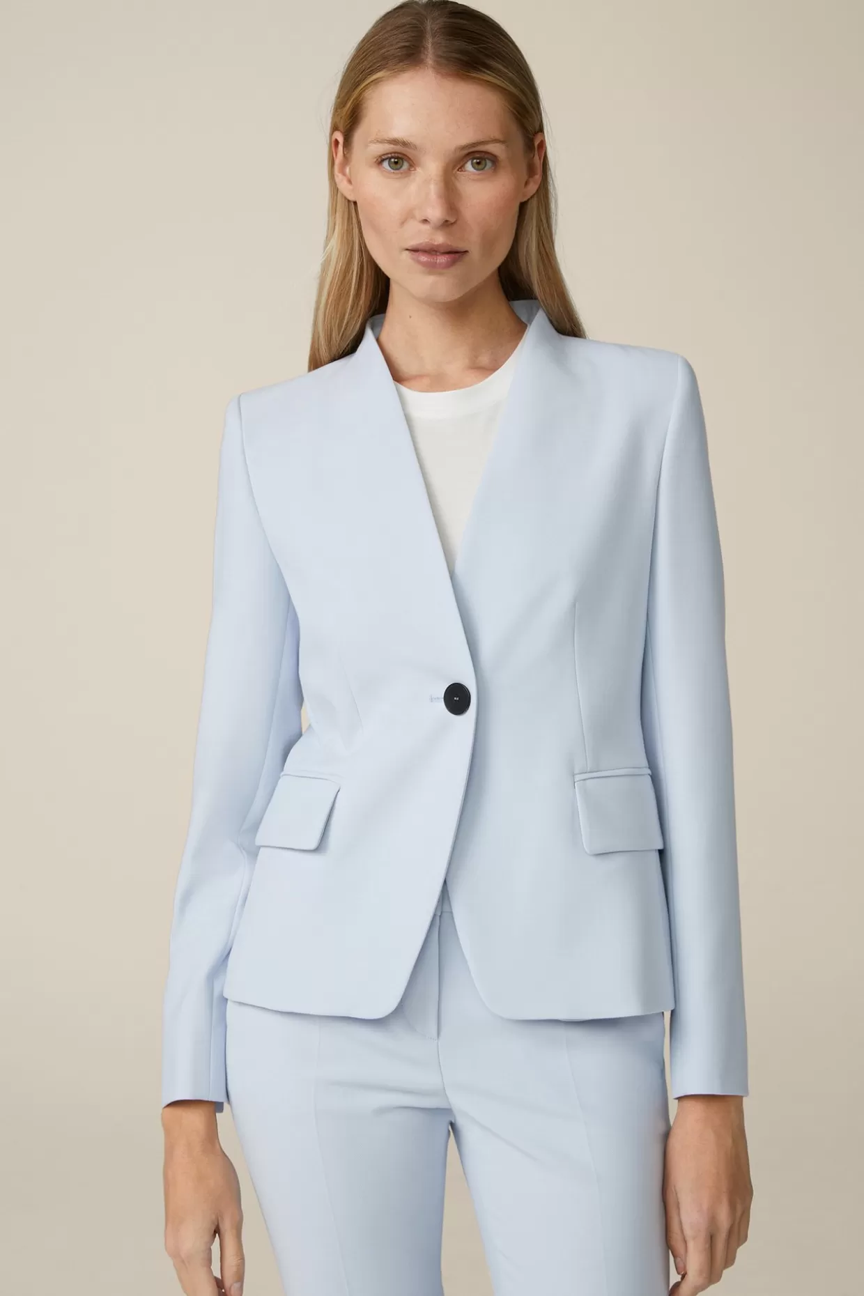 Damen Windsor Crepe-Blazer In