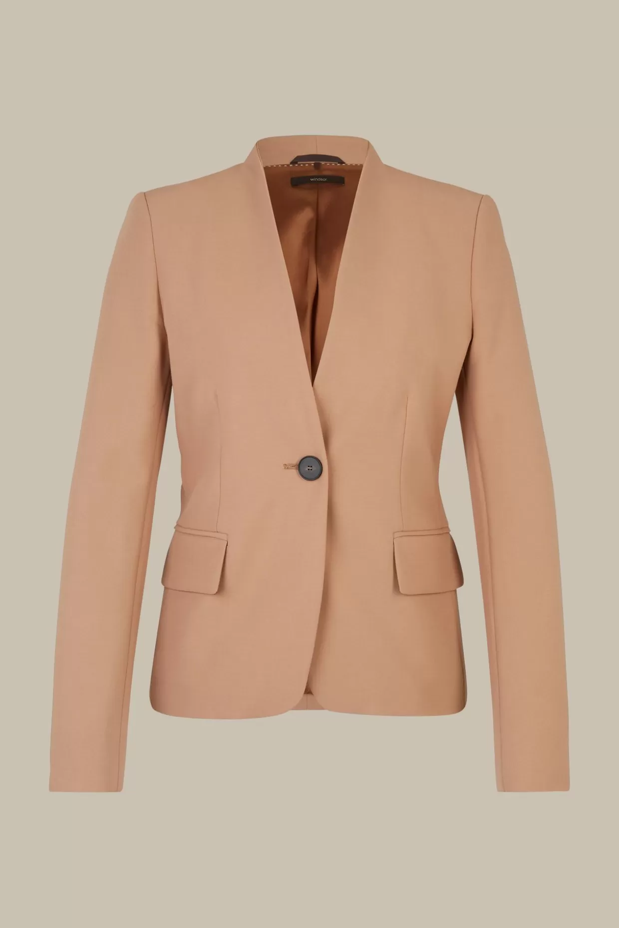 Damen Windsor Crepe-Blazer In