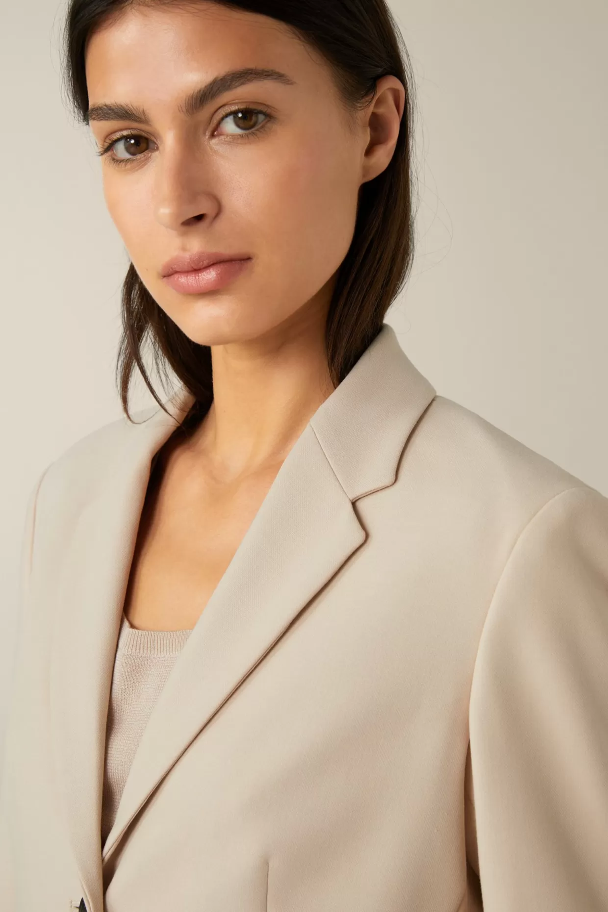 Damen Windsor Crepe-Blazer In