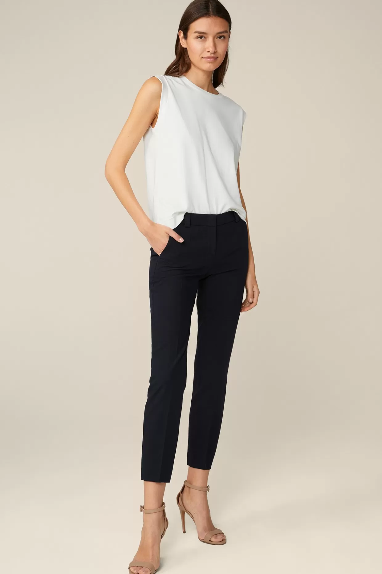 Damen Windsor Crepe-Hose In