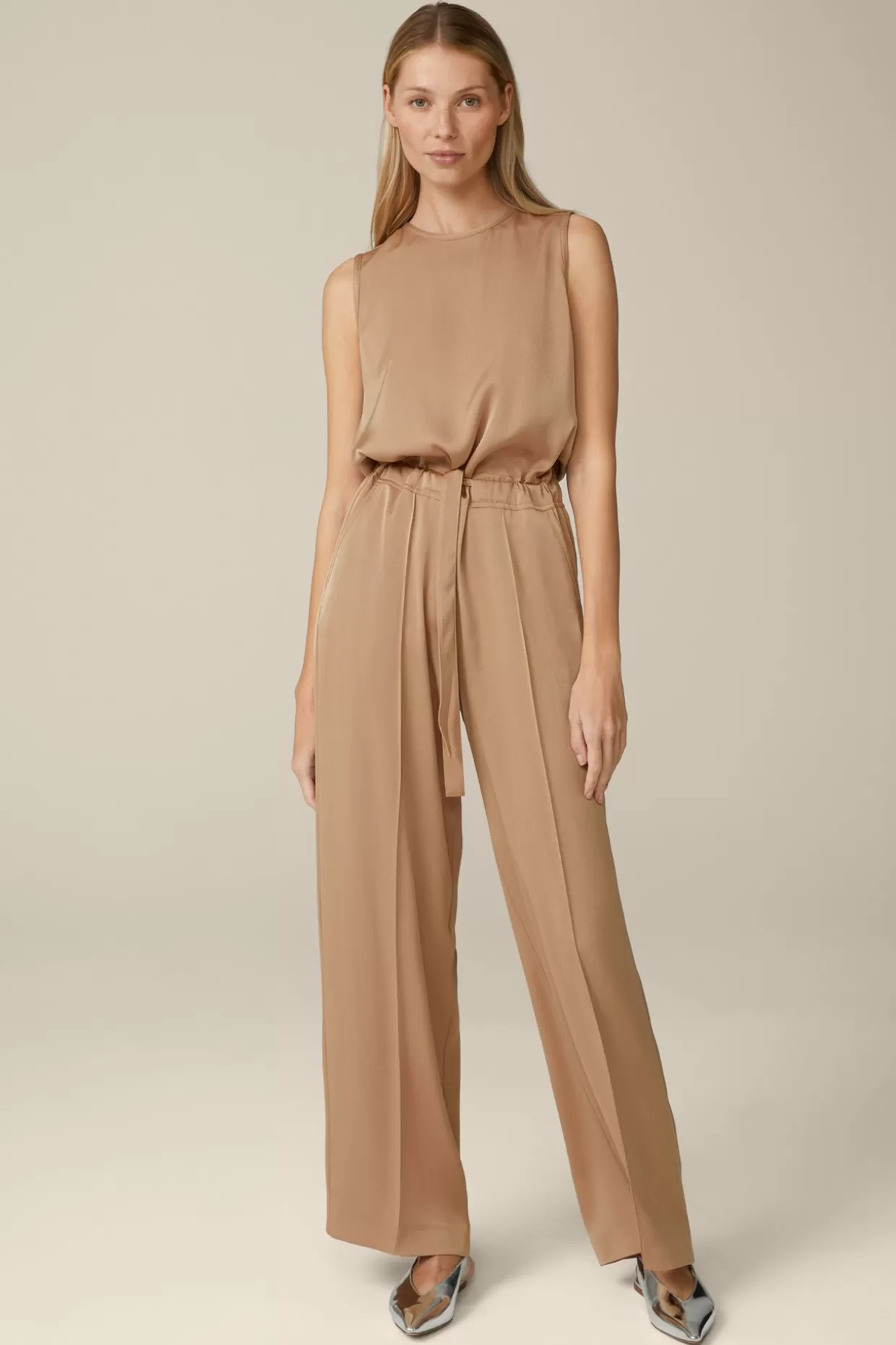 Damen Windsor Crepe-Overall In