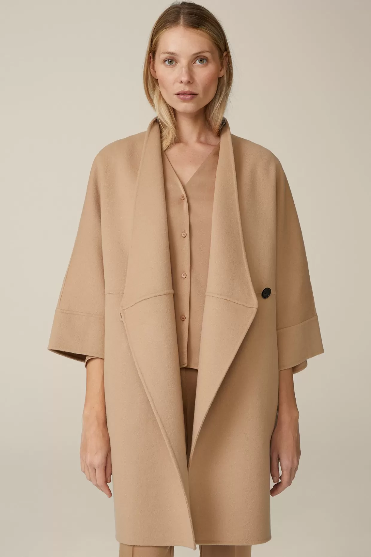 Damen Windsor Double-Cape-Mantel In