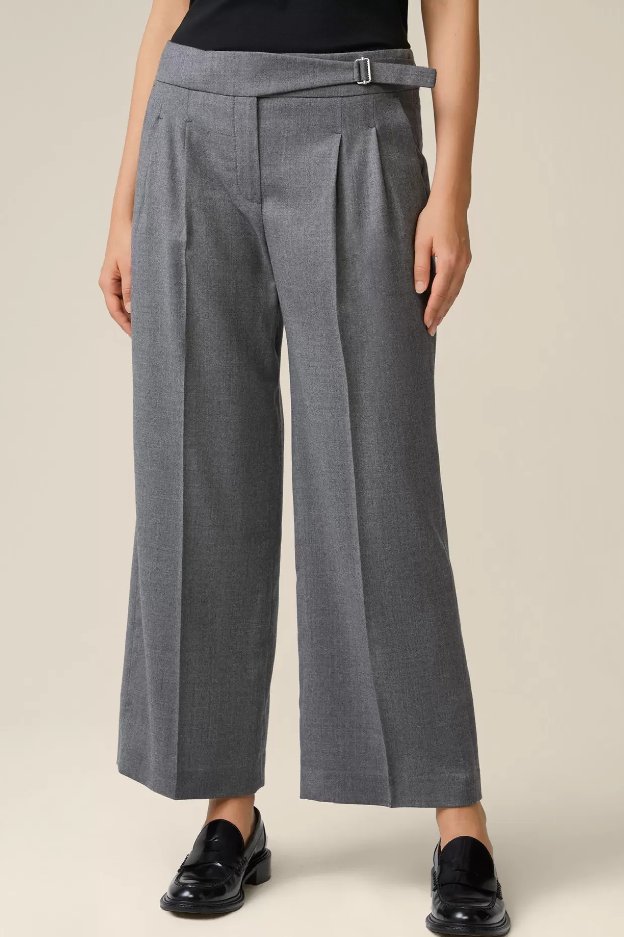 Damen Windsor Flanell-Culotte In