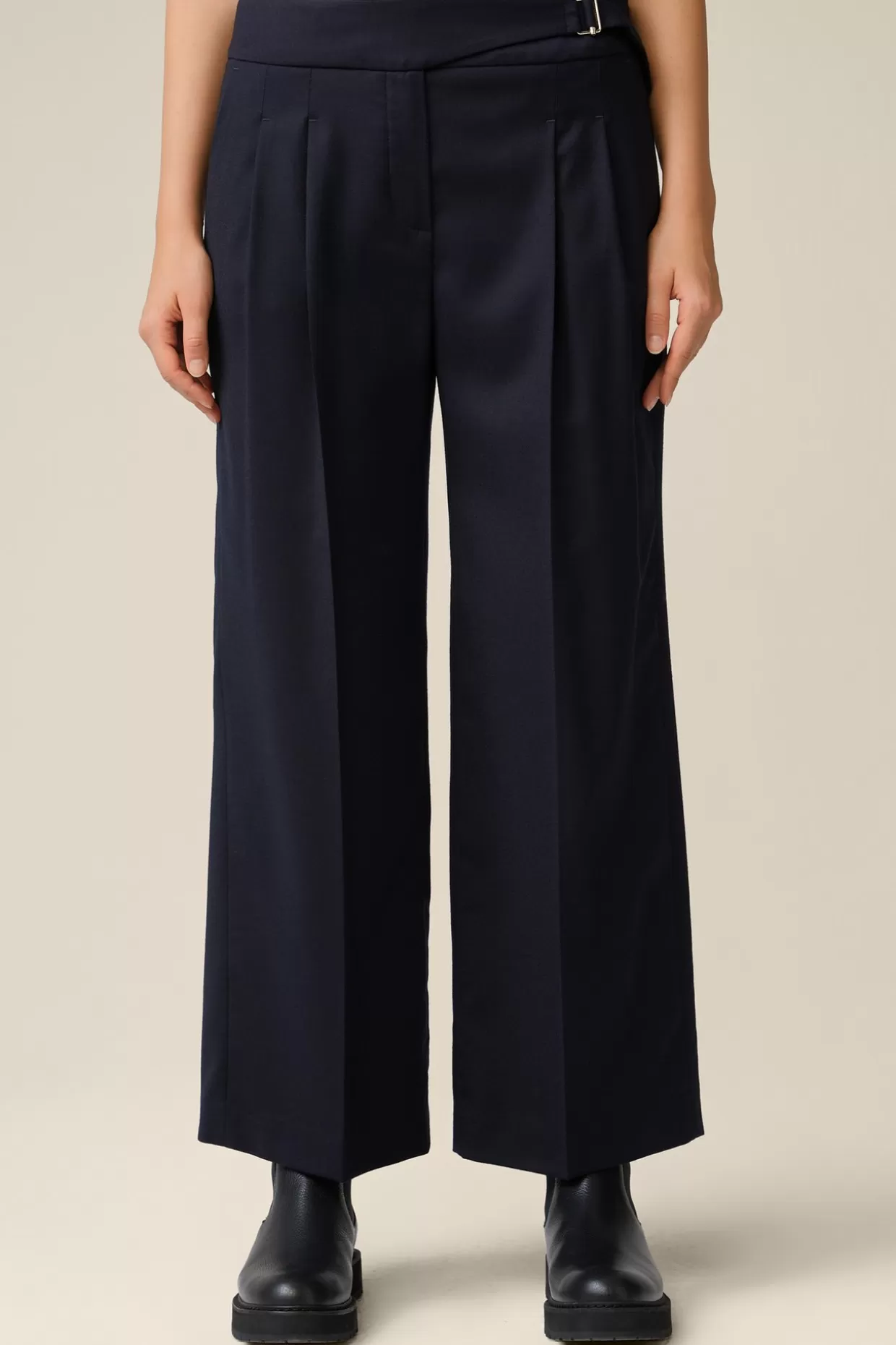 Damen Windsor Flanell-Culotte In