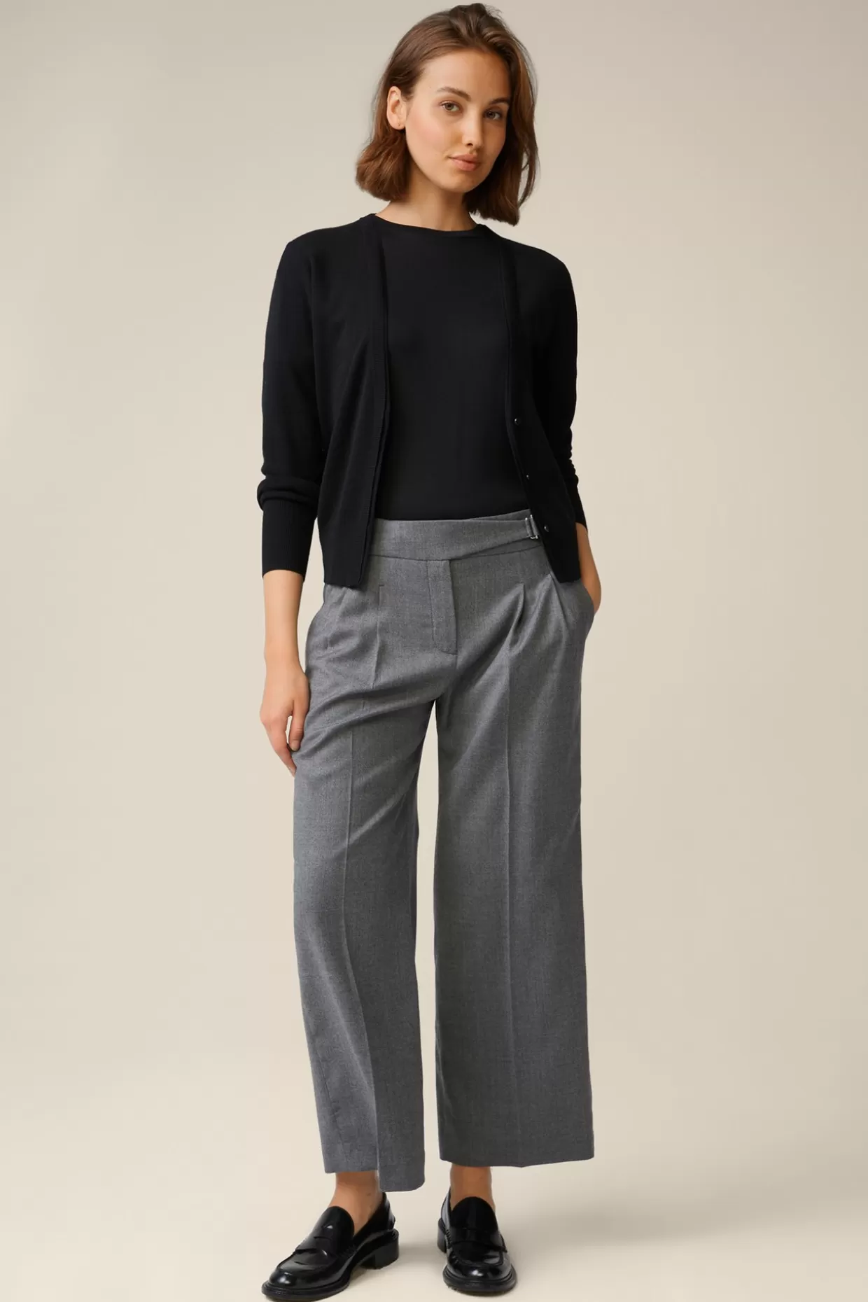 Damen Windsor Flanell-Culotte In