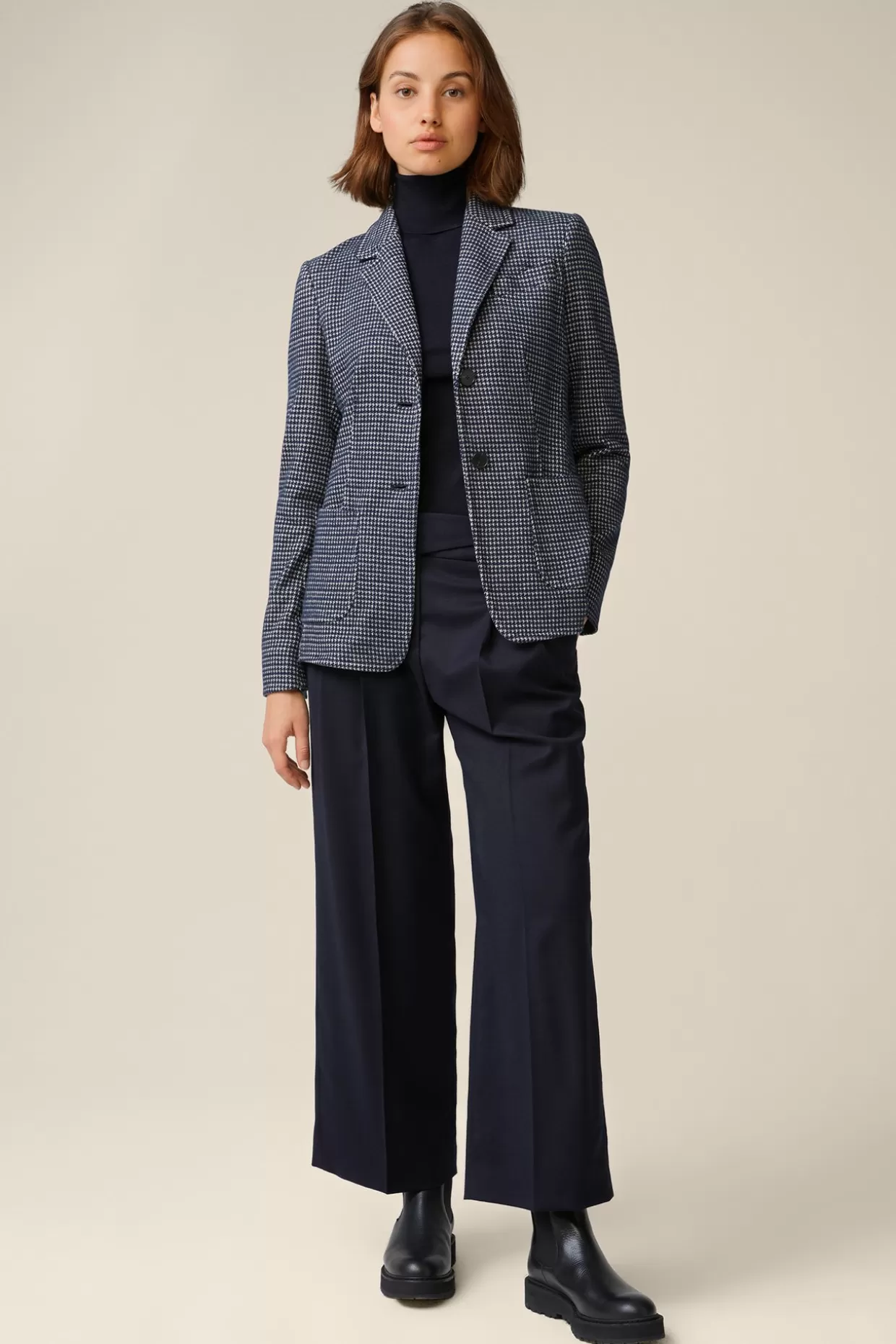 Damen Windsor Flanell-Culotte In