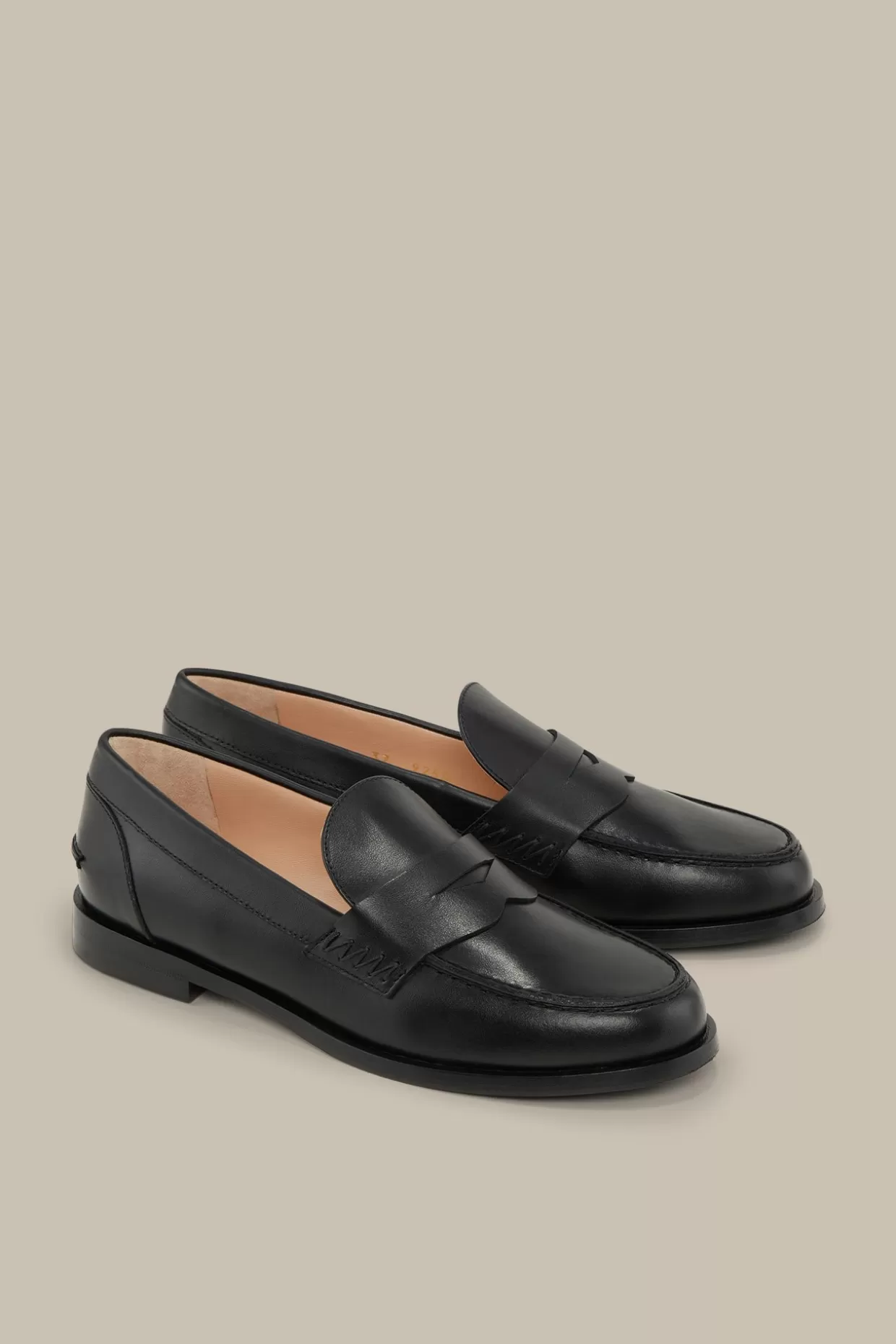 Damen Windsor Loafer Aus Leder By Unutzer In