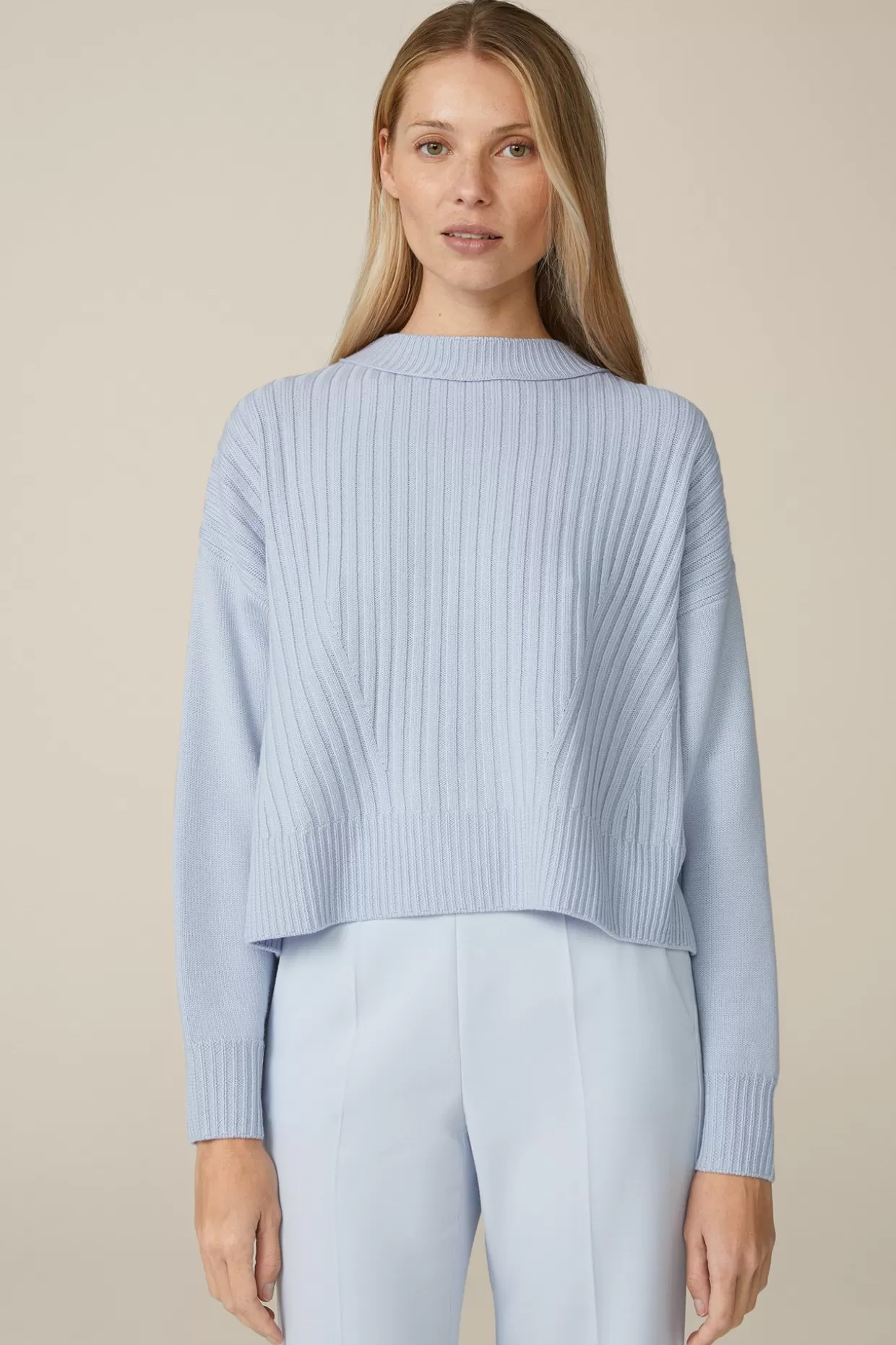 Damen Windsor Merino-Pullover In