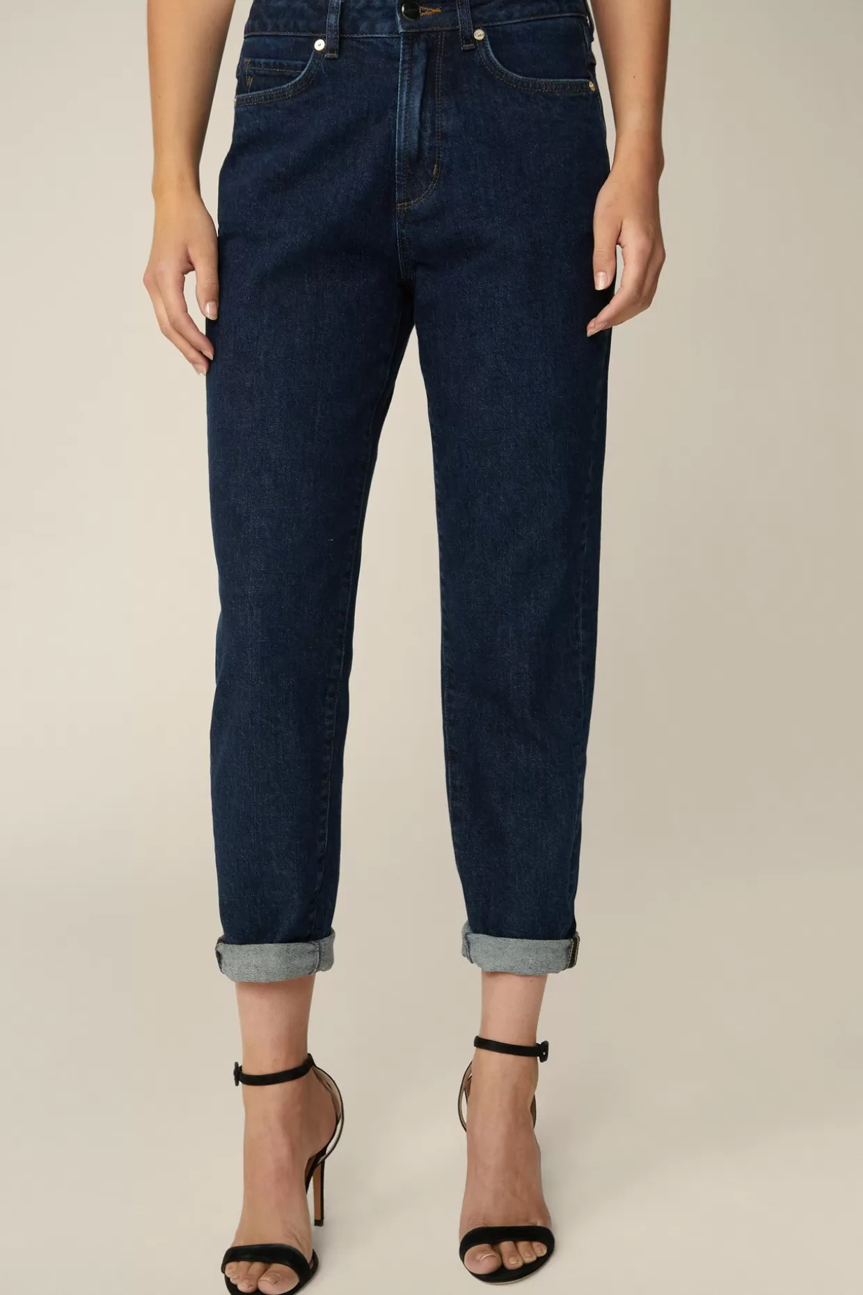 Damen Windsor Mom-Jeans Gwenda In