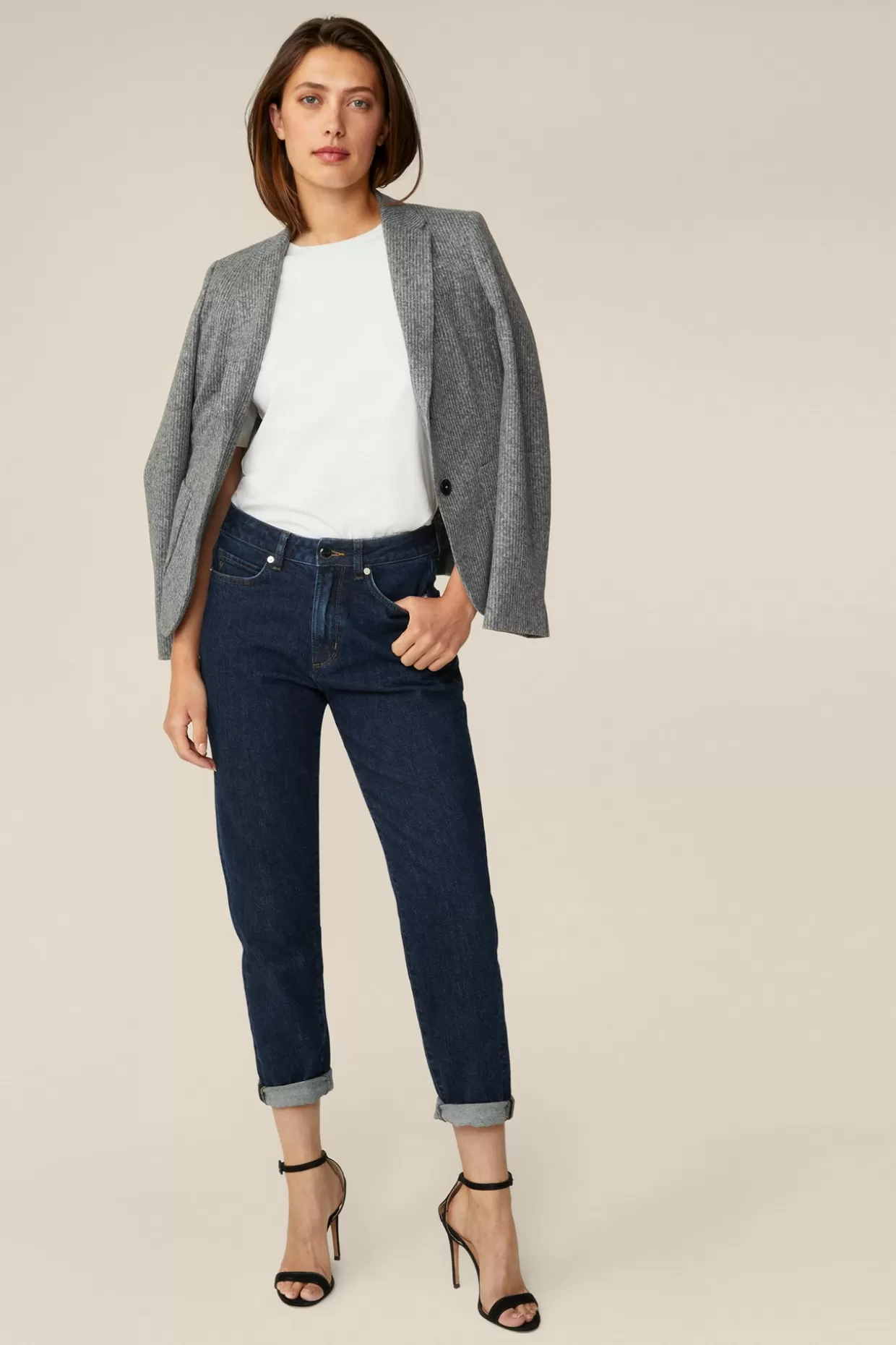 Damen Windsor Mom-Jeans Gwenda In