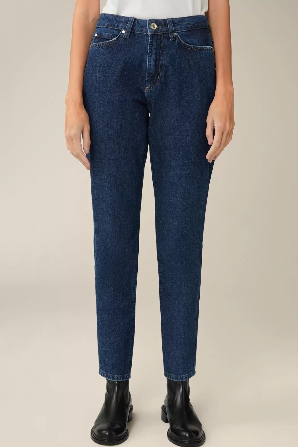 Damen Windsor Mom-Jeans In