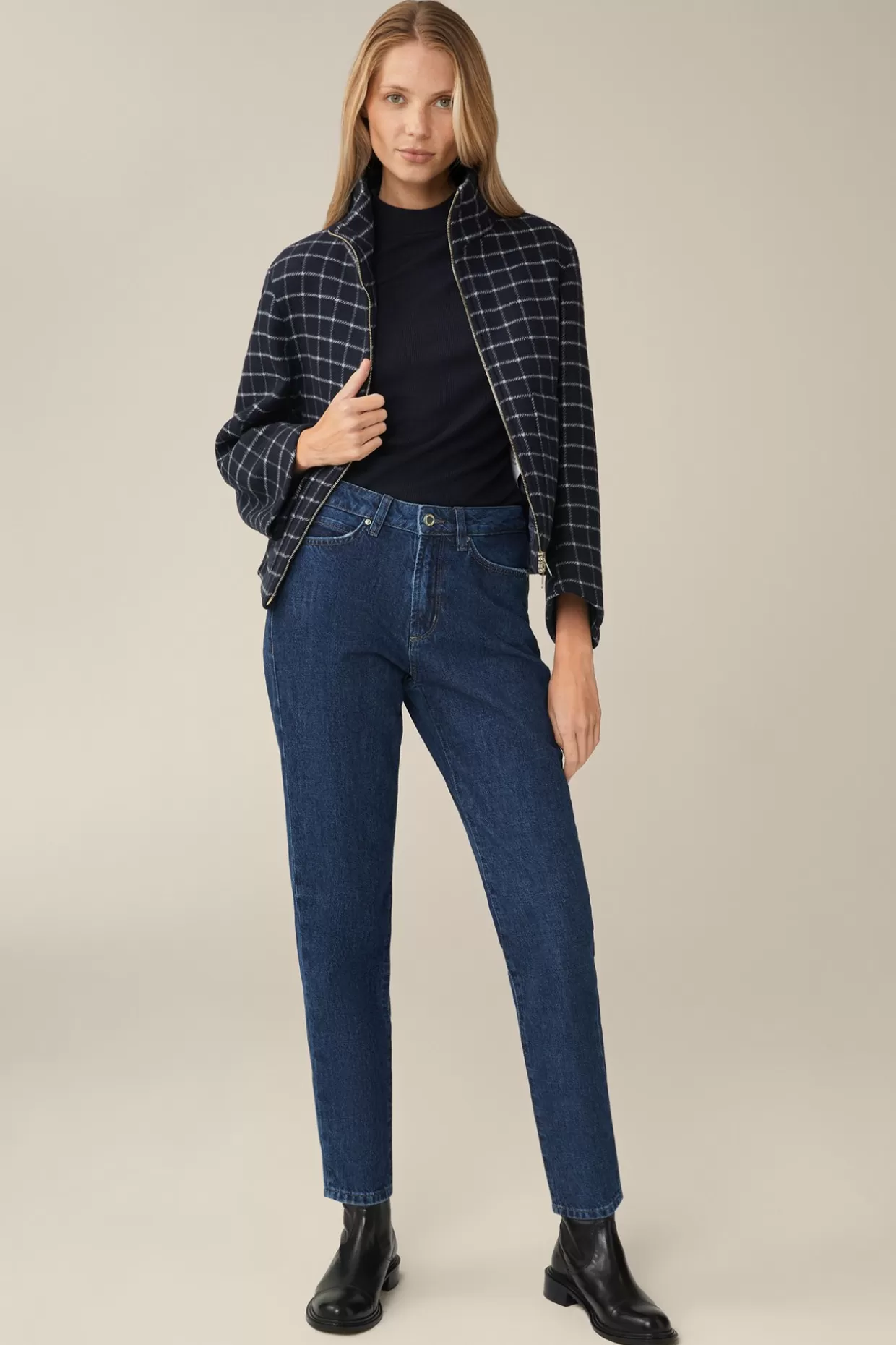 Damen Windsor Mom-Jeans In