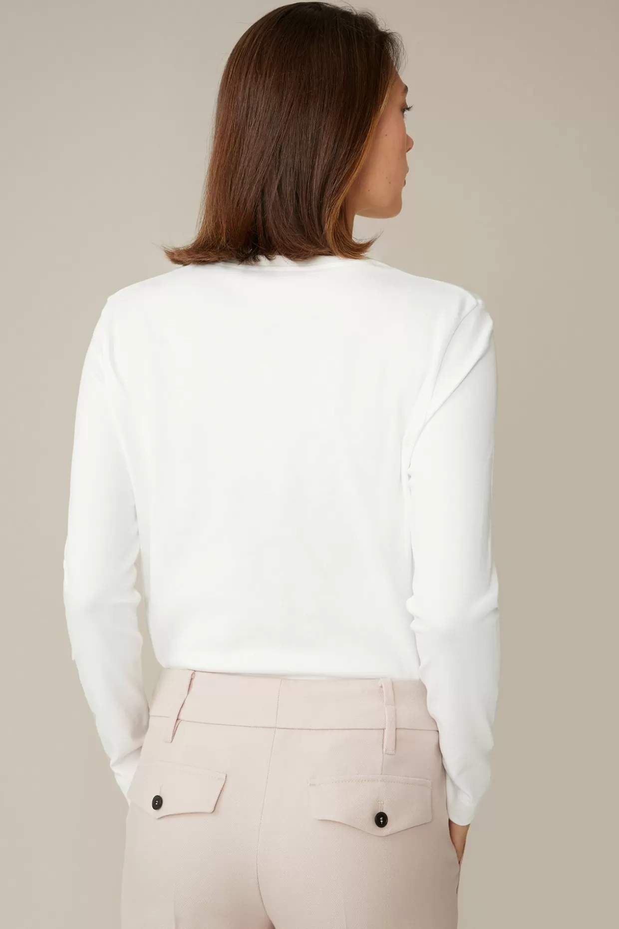 Damen Windsor Organic Cotton Longsleeve In