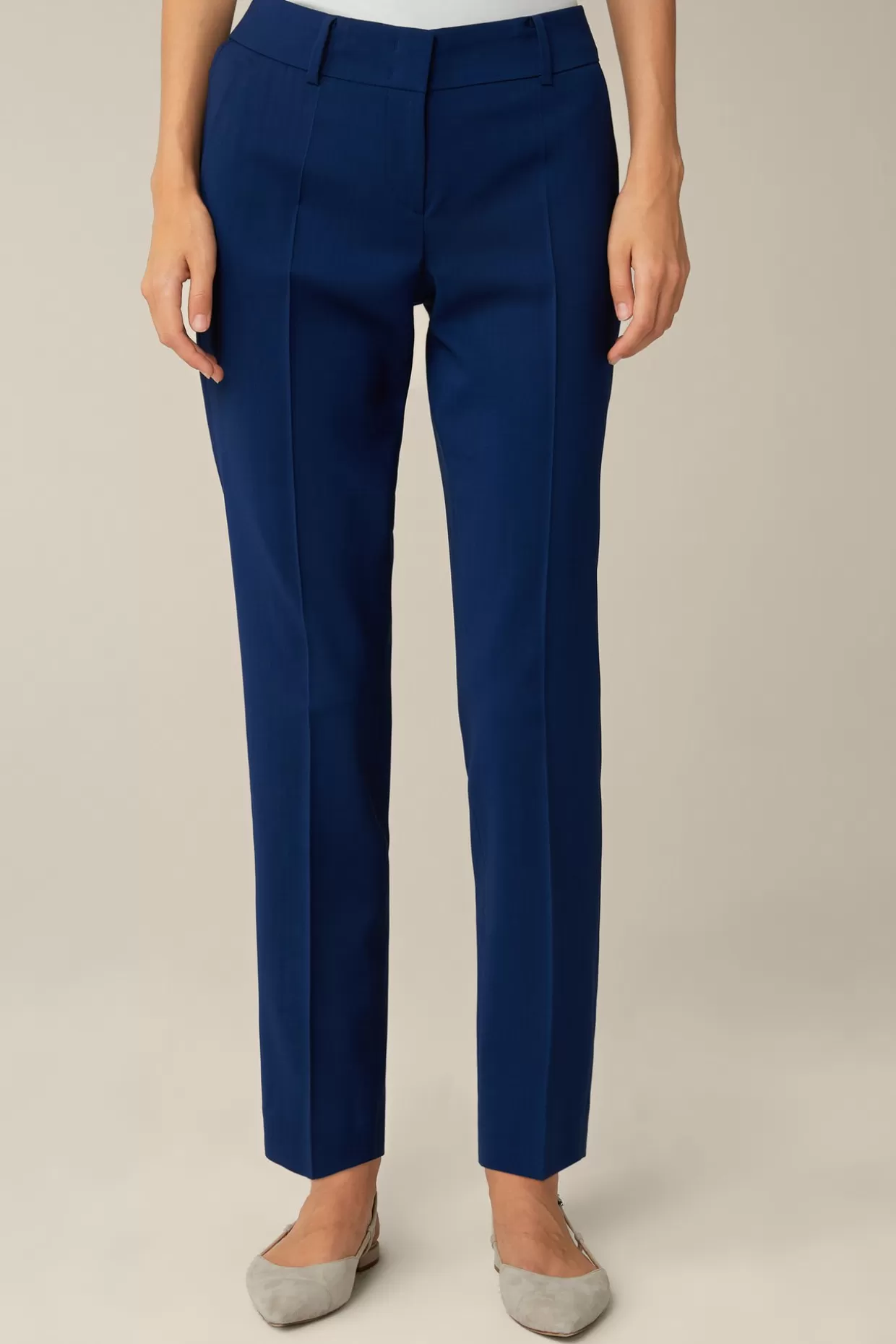 Damen Windsor Schurwoll-Anzug-Hose In