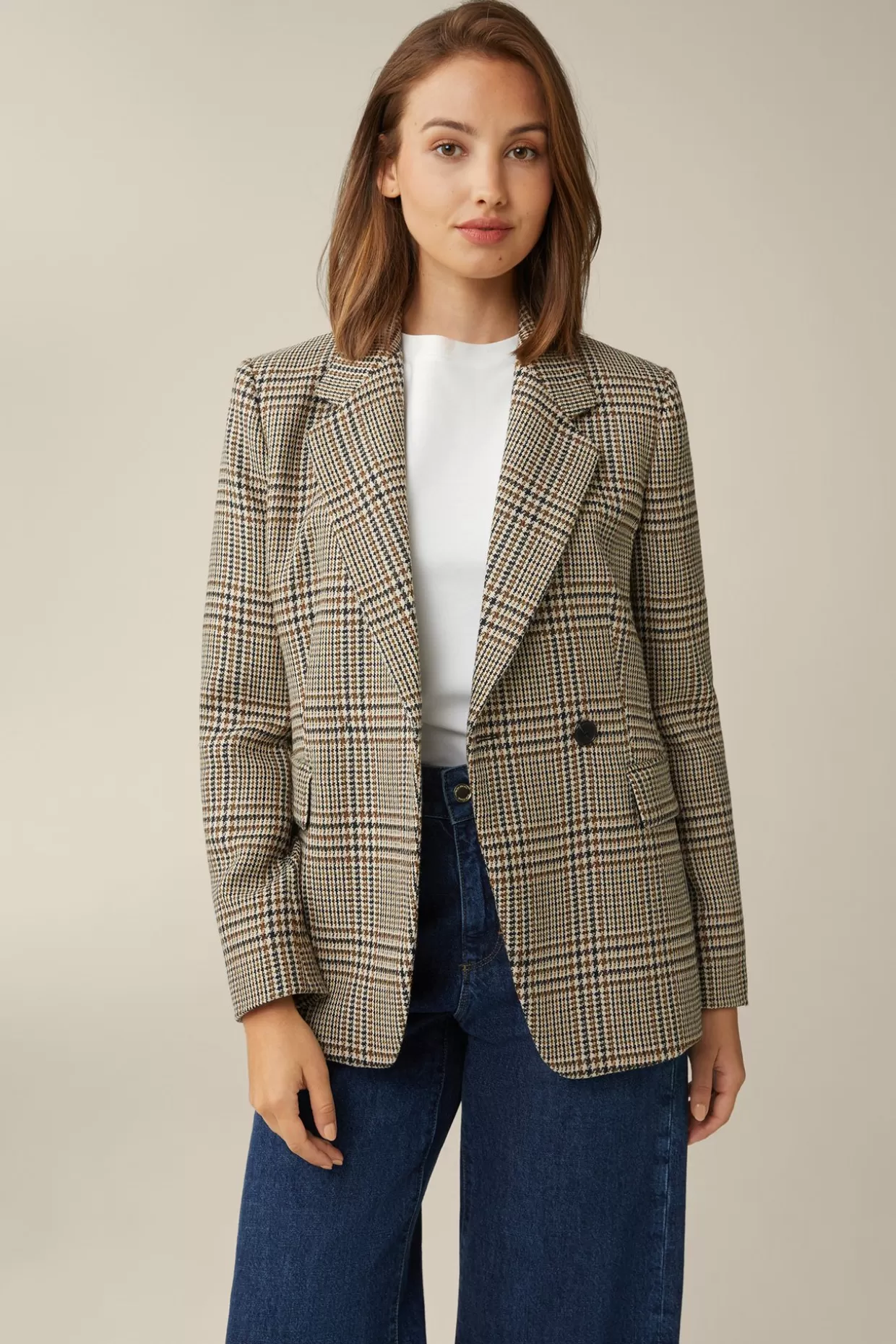 Damen Windsor Schurwoll-Blazer In