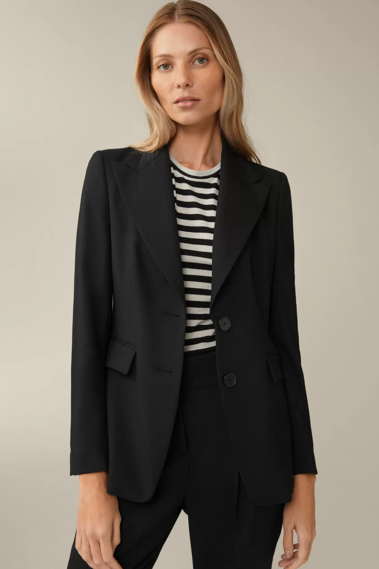 Damen Windsor Schurwoll-Blazer In