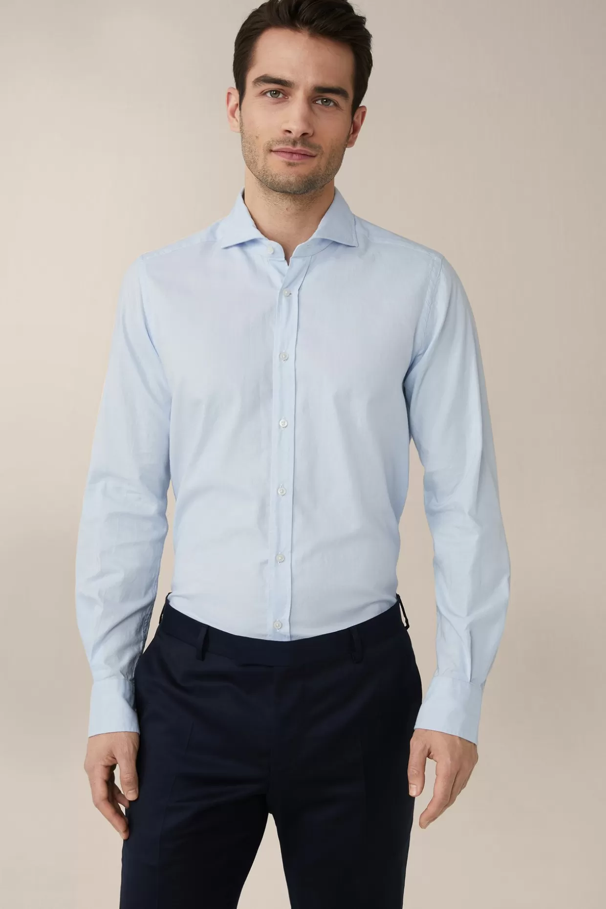 Herren Windsor Smart-Shirt Lano In