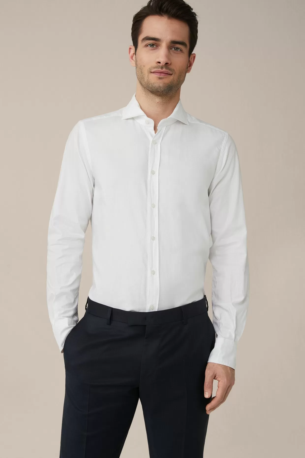 Herren Windsor Smart-Shirt Lano In