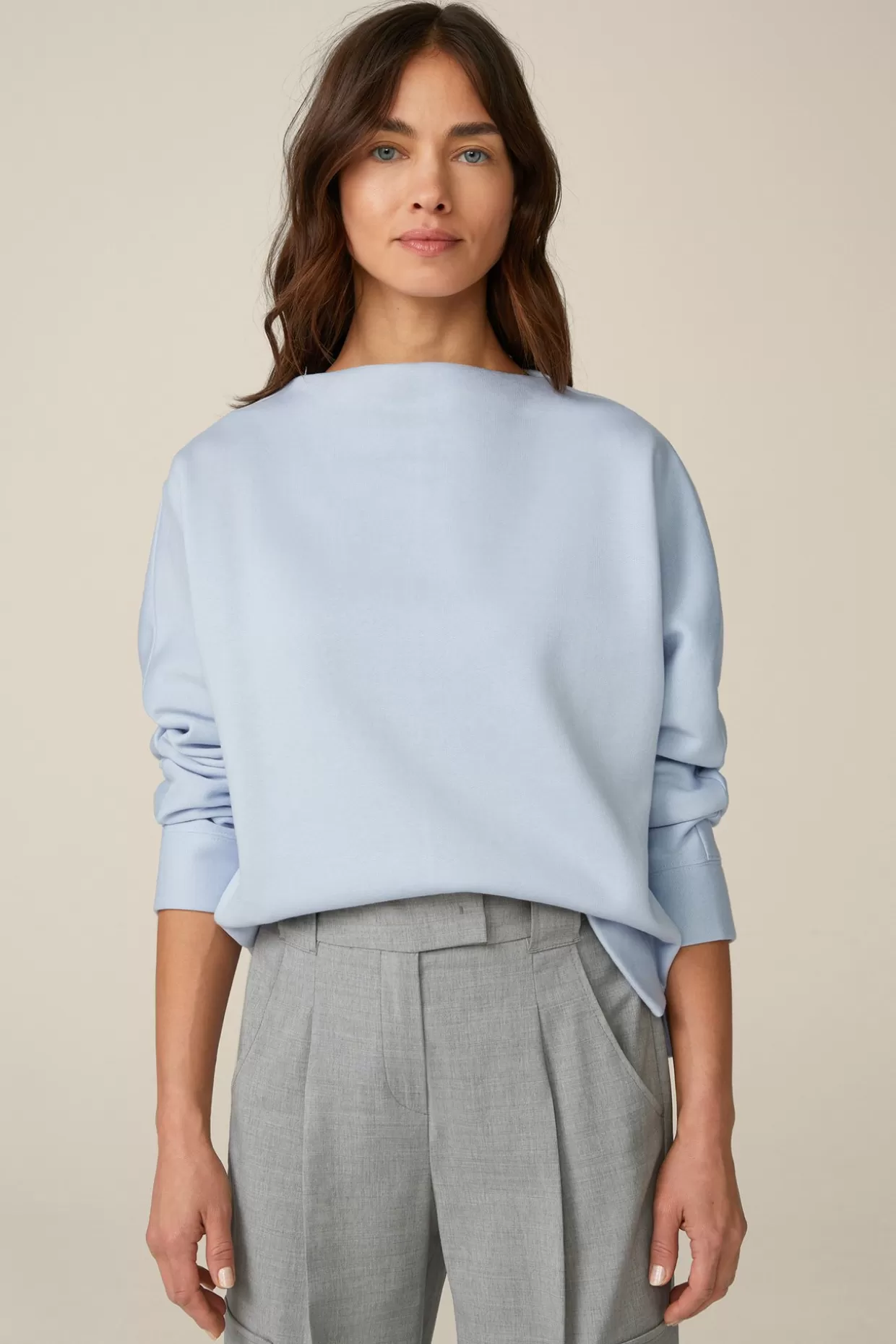 Damen Windsor Sweat-Pullover In