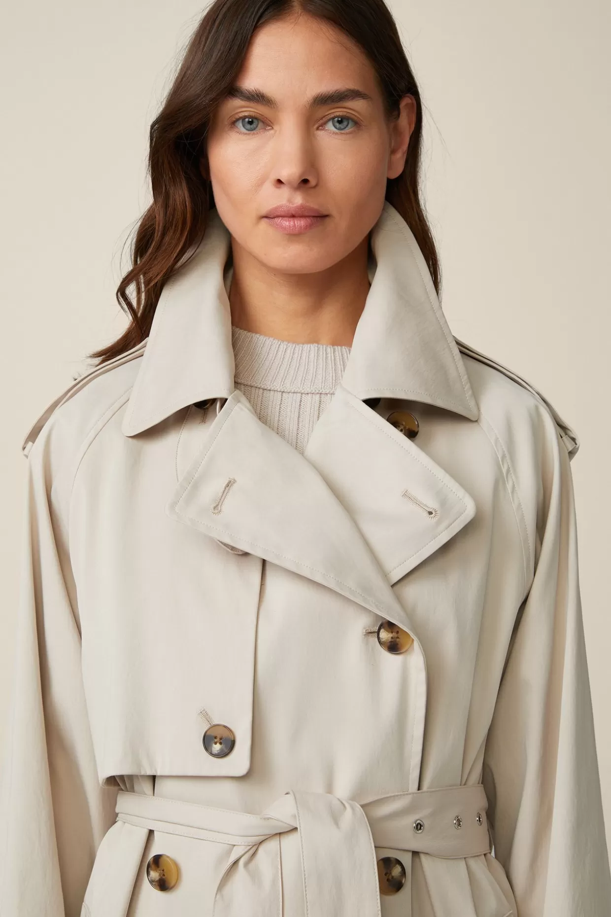 Damen Windsor Trenchcoat In