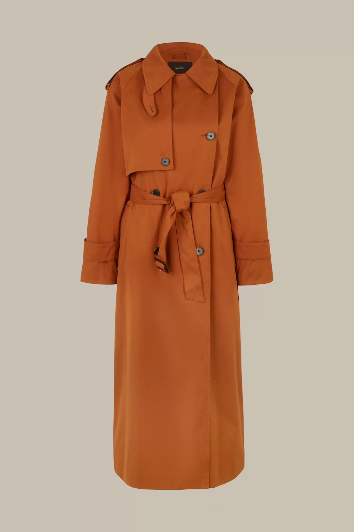 Damen Windsor Trenchcoat In