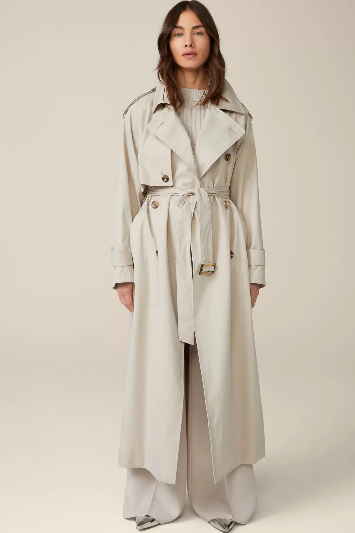 Damen Windsor Trenchcoat In